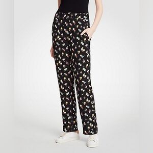 Ann Taylor - Woman's Floral Wide Leg Pants